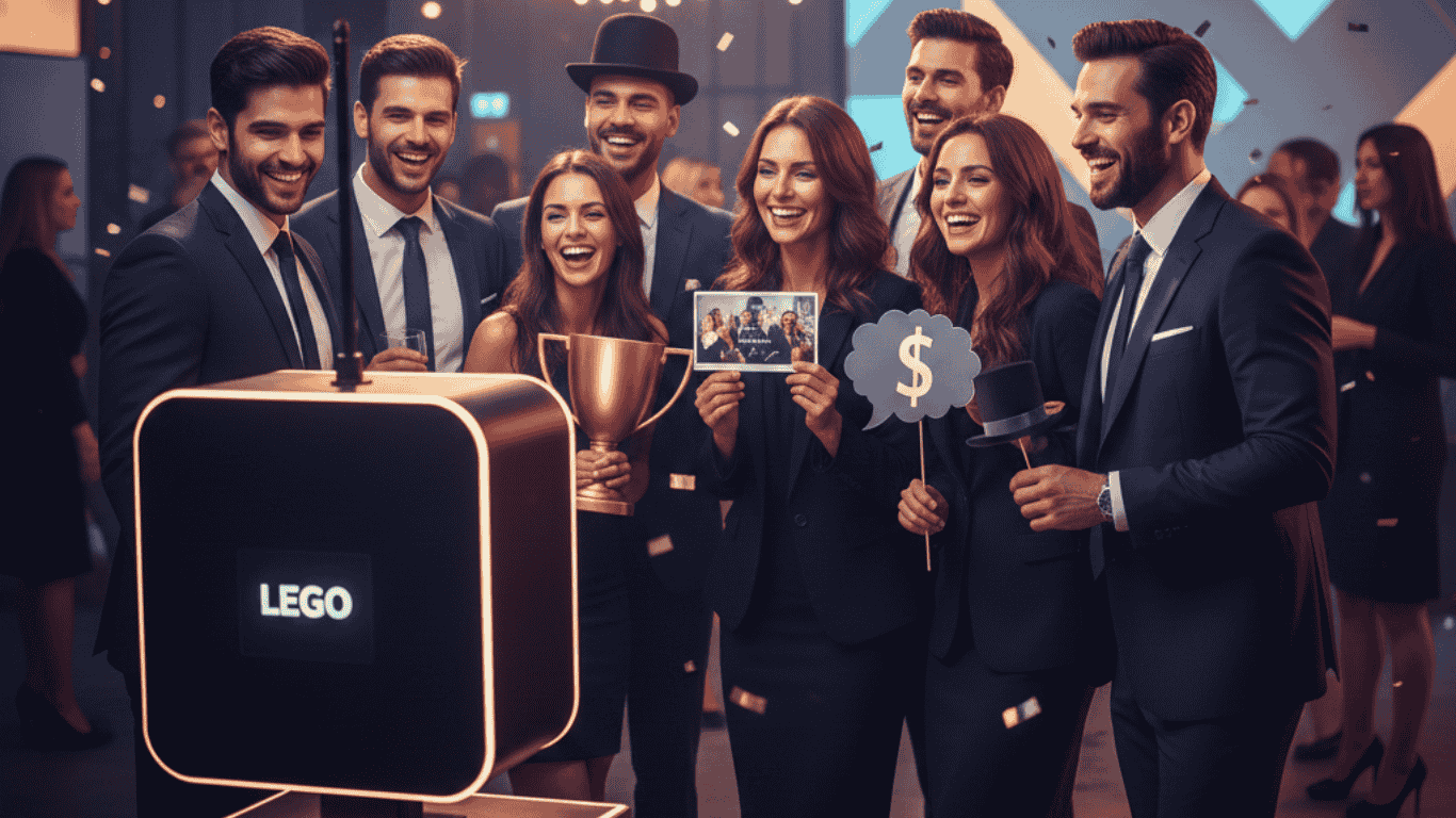 Photo Booth Rental Makes your Professional Event Entertaining